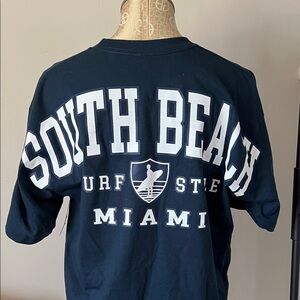 Surf Style South Beach Miami Men's T-Shirt